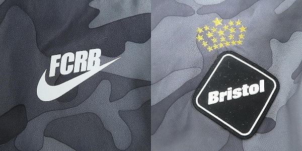 実際に弊社で買取させて頂いたF.C.Real Bristol/エフシー レアルブリストル×NIKE/ナイキ ポリエステルジャケット/ブルゾン 396327-010/Mの画像 5枚目