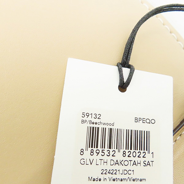 実際に弊社で買取させて頂いたCOACH/コーチ ダコタサッチェル レザー 2WAY ハンドバッグ  59132 の画像 7枚目