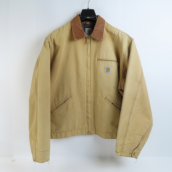 実際に弊社で買取させて頂いたCarhartt/カーハート 90s  DETROIT JACKET  デトロイトジャケット