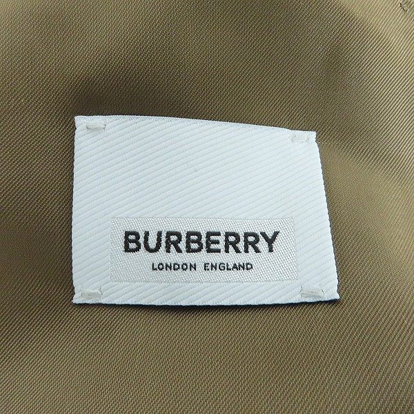 実際に弊社で買取させて頂いたBURBERRY/バーバリー チェック テーラードジャケット 8036696/46Rの画像 3枚目
