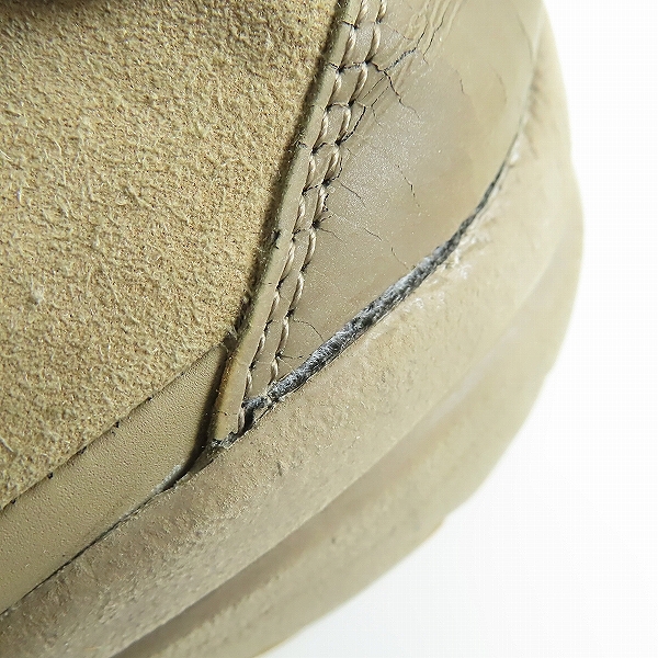 実際に弊社で買取させて頂いたTHE NORTH FACE × BEAMS/ザノースフェイス × ビームス ヌプシブーツ NF51782B 25.0の画像 6枚目