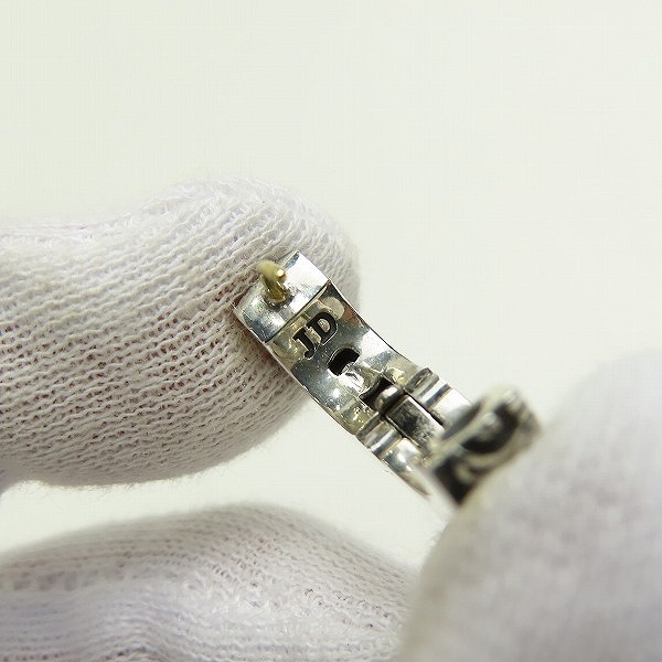 実際に弊社で買取させて頂いた【ギャラ付き】Justin Davis/ジャスティンデイビス LEGENDARY/レジェンダリー ピアス SEJ800の画像 6枚目