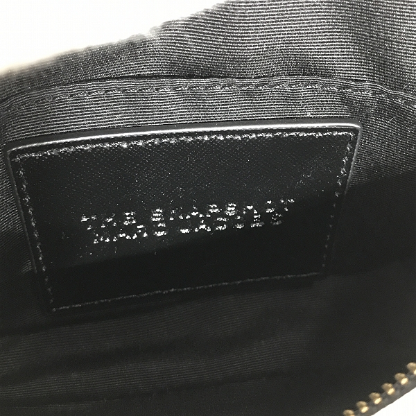 実際に弊社で買取させて頂いたTHE MARC JACOBS/ザ マークジェイコブス スナップショット ミニショルダーバッグの画像 6枚目