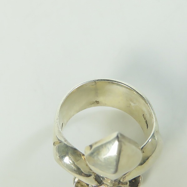 実際に弊社で買取させて頂いたCRAZY PIG/クレイジーピッグ ヘビー フレアデリス リング/指輪 17.5号の画像 8枚目