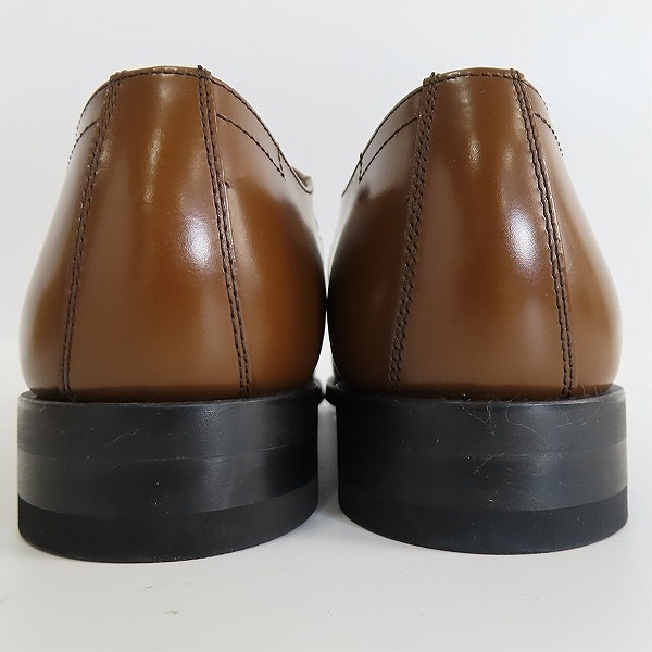 実際に弊社で買取させて頂いたREGAL/リーガル モンクストラップ レザーシューズ/Y625/24.5の画像 1枚目