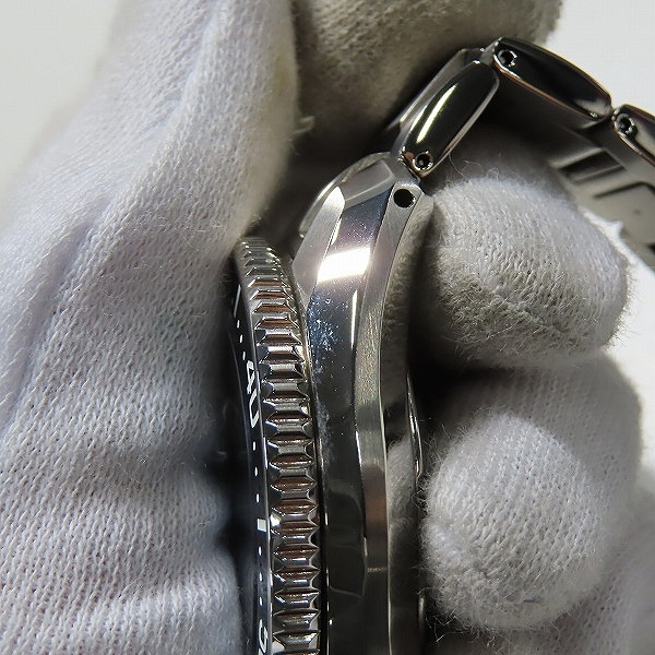 実際に弊社で買取させて頂いたSEIKO/セイコー PRO SPEX プロスペックス DIVER ダイバー Save the Ocean デイト 自動巻き 腕時計 6R35-01E0の画像 7枚目