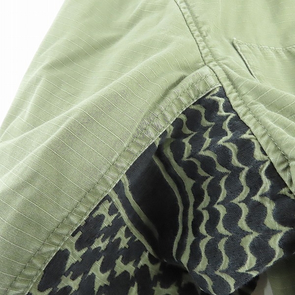 実際に弊社で買取させて頂いたNEIGHBORHOOD/ネイバーフッド 2020 HELICREW.SMG/C-JKT/ヘリクルージャケット/201AQNH-JKM04/Mの画像 6枚目