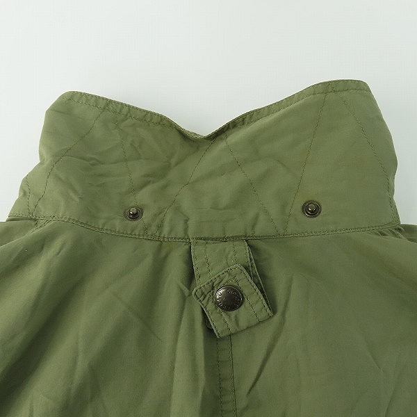 実際に弊社で買取させて頂いたGIORGIO ARMANI/ジョルジオ アルマーニ ジップアップ ジャケットの画像 9枚目