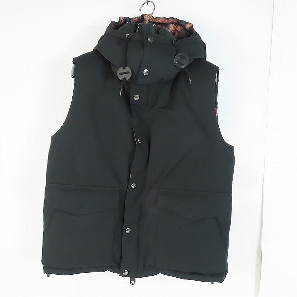 実際に弊社で買取させて頂いたuniform experiment/ユニフォームエクスペリメント リバーシブル フーディ ダウン ベスト UE-189044/2