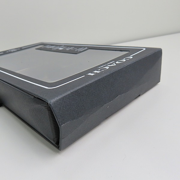 実際に弊社で買取させて頂いたCOACH/コーチ iPhone 11 Pro LEATHER WALLET CASE MIDNIGHT BLACK Leather カバーケース CIPH-007-BLK の画像 9枚目