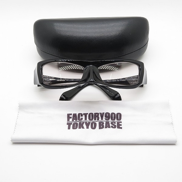 実際に弊社で買取させて頂いたFACTORY900/ファクトリー900 MASK/マスクシリーズ サングラス/アイウェア FA-081の画像 9枚目