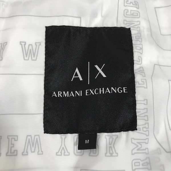 実際に弊社で買取させて頂いたARMANI EXCHANGE/アルマーニエクスチェンジ 総柄マウンテンパーカー 3HZBG2 ZNG3Z/Mの画像 2枚目