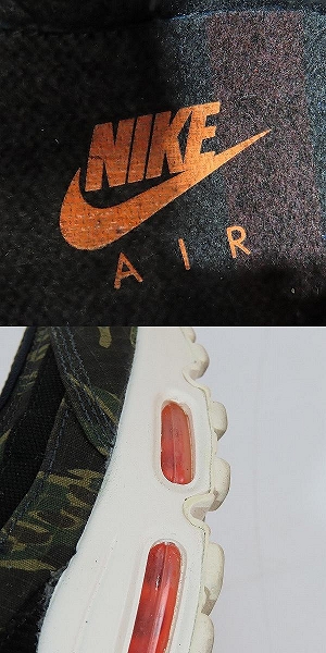 実際に弊社で買取させて頂いたNIKE×CARHARTT/ナイキ×カーハート AIR MAX 95 エアマックス95 スニーカー AV3866-001 /27の画像 7枚目