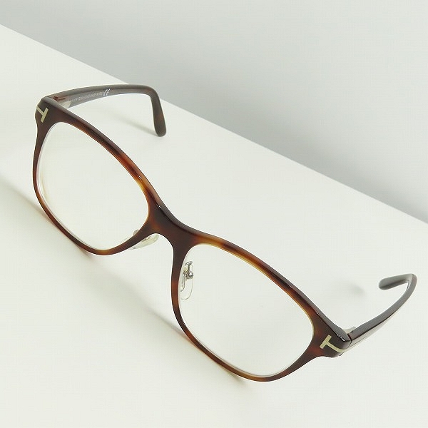 実際に弊社で買取させて頂いたTOMFORD/トムフォード フルリム 眼鏡/メガネフレーム/アイウェア TF5196 052