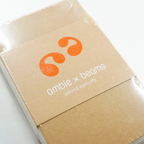 実際に弊社で買取させて頂いた【未開封】ambie×BEAMS/アンビー×ビームス AM-TW01 BEAMS Exclusive BEAMS別注 ワイヤレスイヤホン/サウンドイヤカフの画像 4枚目