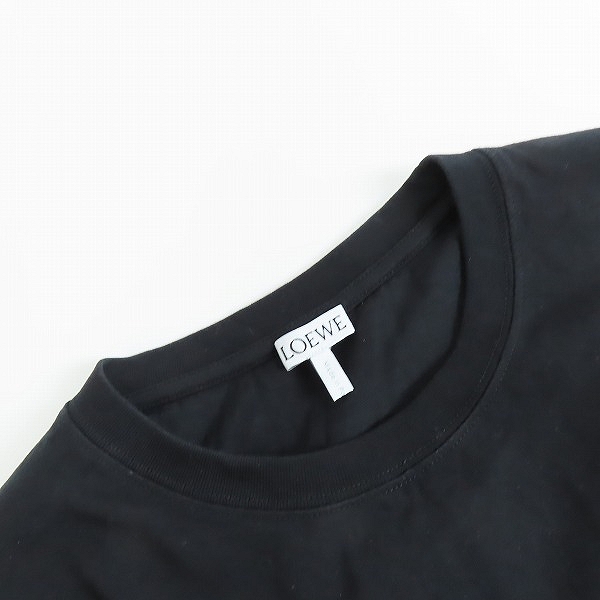 実際に弊社で買取させて頂いたLOEWE/ロエベ アナグラム ロゴ刺繍 ポケットTシャツ H526Y22X99/XSの画像 5枚目