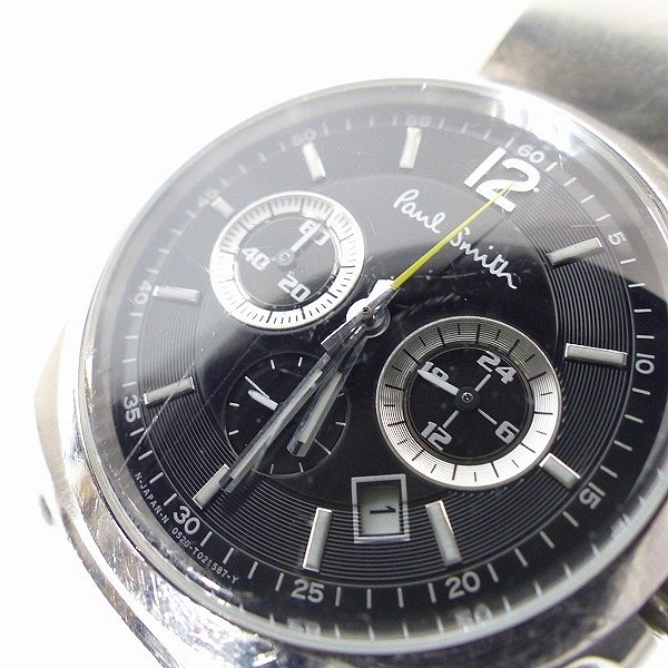 実際に弊社で買取させて頂いたPaul Smith/ポールスミス クォーツ ウォッチ/腕時計 0520 T011519の画像 7枚目