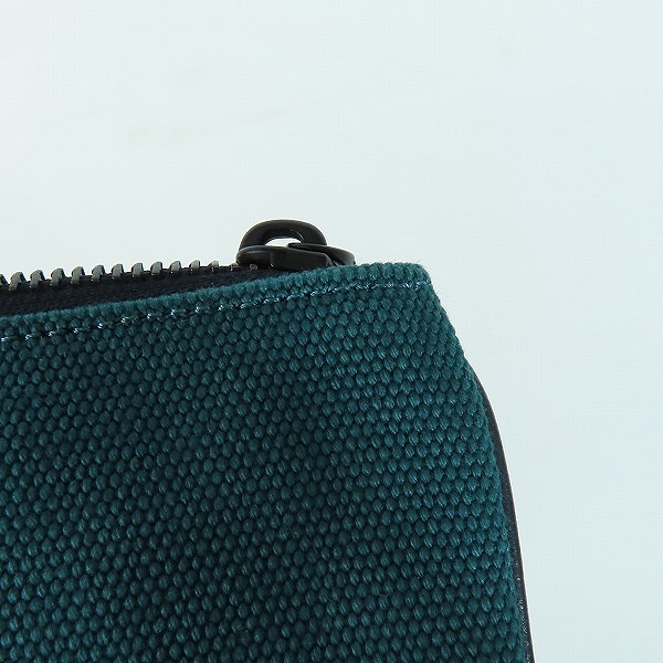 実際に弊社で買取させて頂いたCOACH/コーチ キャンバス クラッチバッグ C7948Gの画像 6枚目