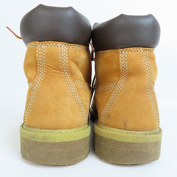 実際に弊社で買取させて頂いたTimberland/ティンバーランド 6インチ レースアップブーツ 12909W 23.0の画像 1枚目