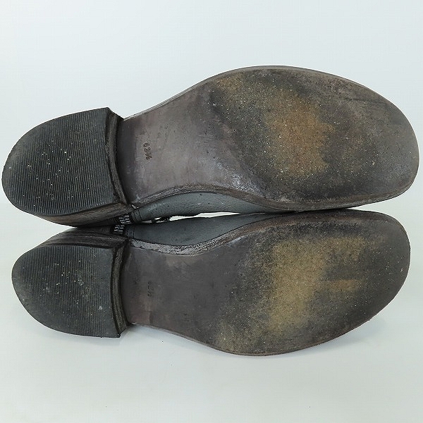 実際に弊社で買取させて頂いたKAZUYUKI KUMAGAI ATTACHMENT/カズユキクマガイ アタッチメント サイドジップブーツ/42.5の画像 2枚目