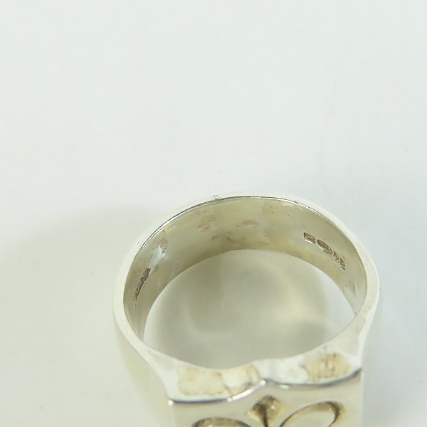 実際に弊社で買取させて頂いたCRAZY PIG/クレイジーピッグ フレア リング/指輪 17号の画像 5枚目