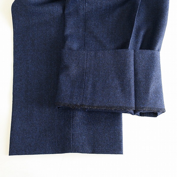 実際に弊社で買取させて頂いたnano universe/ナノユニバース SHARPER TWO セットアップ ジャケット/パンツ 44の画像 5枚目