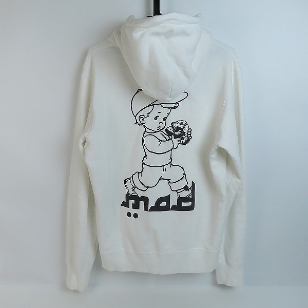 実際に弊社で買取させて頂いたUNDERCOVER/アンダーカバー プルオーバーパーカー ホワイト MUV9805-2/3の画像 1枚目