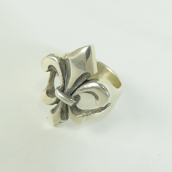 実際に弊社で買取させて頂いたCRAZY PIG/クレイジーピッグ ヘビー フレアーデリス フラットトップ リング/指輪 15号