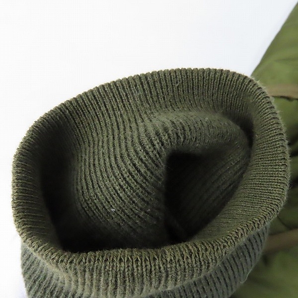 実際に弊社で買取させて頂いたUNITED ARROWS &SONS/ユナイテッドアローズアンドサンズ ノーカラーキルティングコート 1125-699-5774/Mの画像 6枚目