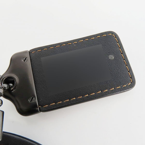 実際に弊社で買取させて頂いたCOACH/コーチ レザー ブリーフケース F2180-C6099の画像 7枚目