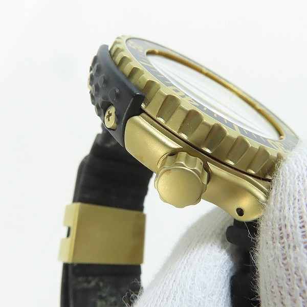 実際に弊社で買取させて頂いたSEIKO/セイコー PROSPEX/プロスペックス ダイバーウォッチ ジウジアーロ限定モデル 7N36-0AH0 【動作未確認】の画像 4枚目