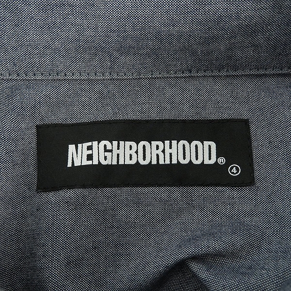 実際に弊社で買取させて頂いたNEIGHBORHOOD/ネイバーフッド BANDANA CHOPPED-2 CE-SHIRT LS バンダナ 長袖シャツ/212TSNH-SHM05/Lの画像 2枚目