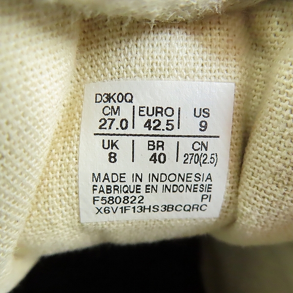 実際に弊社で買取させて頂いたOnitsuka Tiger/オニツカタイガー MEXICO 66/メキシコ 66 スリッポン D3K0Q/27の画像 5枚目