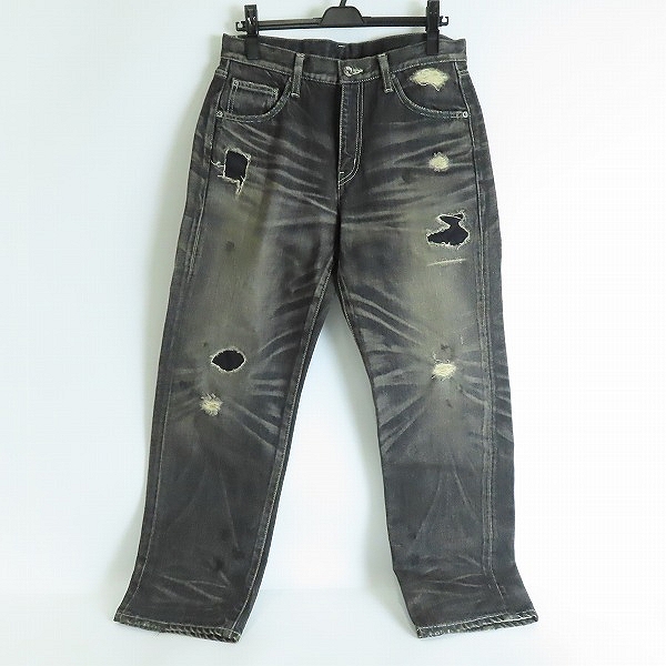 実際に弊社で買取させて頂いたNEIGHBORHOOD/ネイバーフッド BASIC STRAIGHT 06EX SAVAGE LEVEL-1/デニムパンツ DCNH-PT-08/S