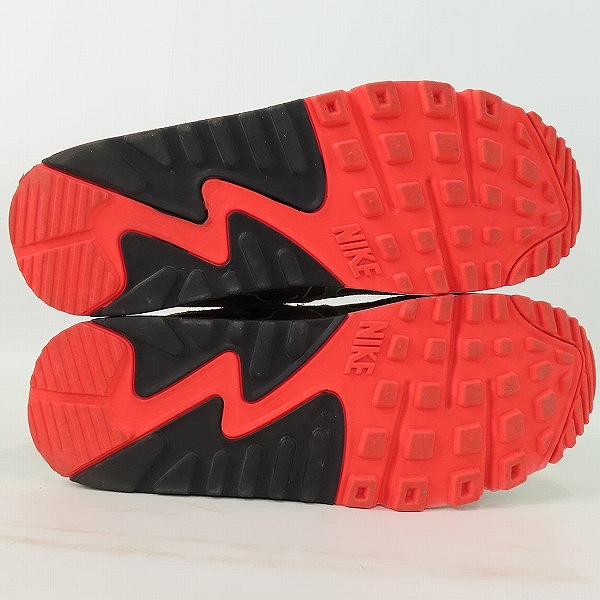 実際に弊社で買取させて頂いたNIKE×atmos/ナイキ×アトモス AIR MAX 90 DUCK CAMO エアマックス90 ダックカモ CW6024-600/26の画像 2枚目