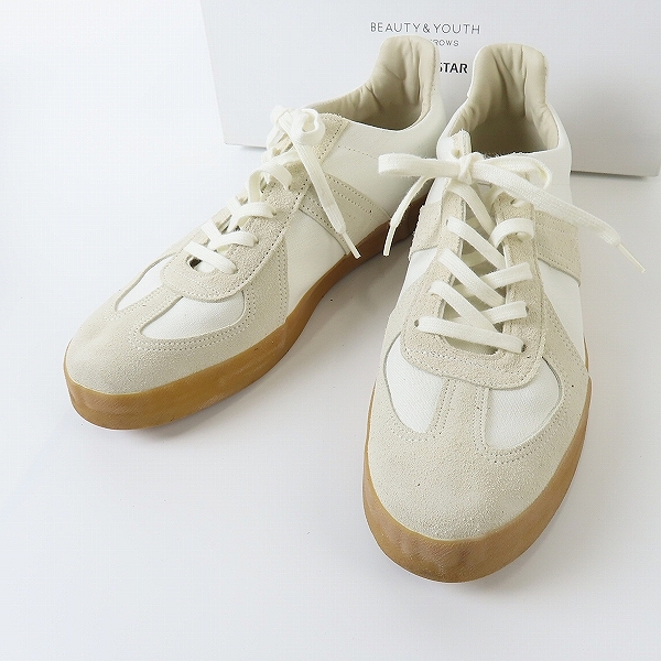 実際に弊社で買取させて頂いたMOONSTAR/ムーンスター BEAUTY & YOUTH UNITED ARROWS 別注 ローカット スニーカー/24.5