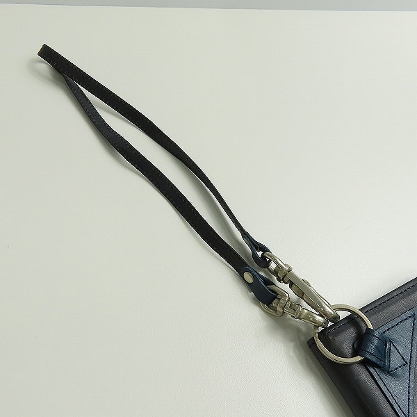 実際に弊社で買取させて頂いたmaster piece/マスターピース レザー カードケース/コインケースの画像 3枚目