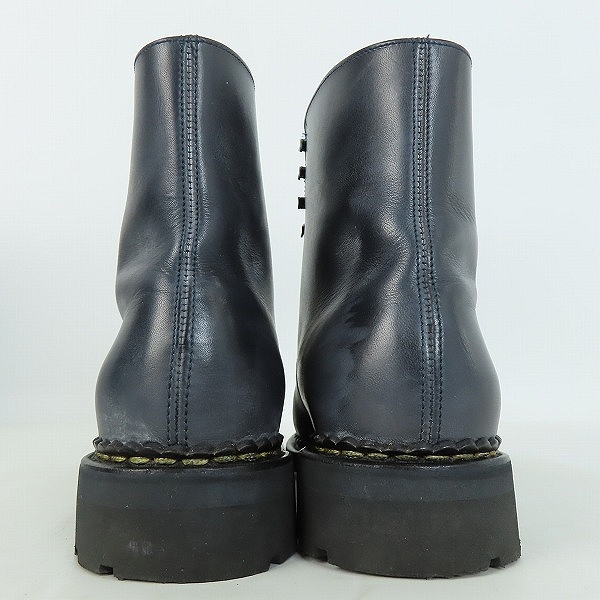 実際に弊社で買取させて頂いたParaboot/パラブーツ SHIPS別注 BEAULIEU ボーリュー Uチップブーツ 53640/5.5の画像 1枚目