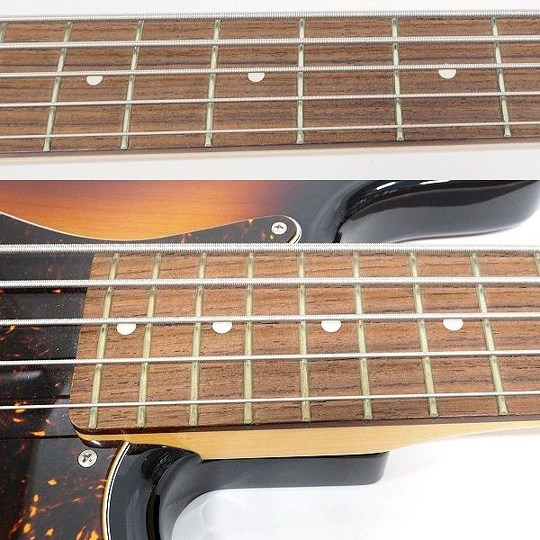 実際に弊社で買取させて頂いた★FGN/FUJIGEN/フジゲン Neo Classic ジャズベースType 5弦エレキベース ギグケース付 の画像 3枚目