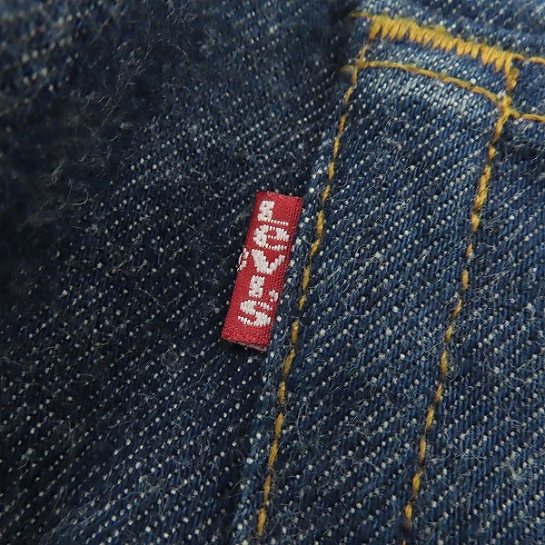 実際に弊社で買取させて頂いたLevi's/リーバイス 501XX 刻印524A デニムパンツ アメリカ製 W31L36の画像 6枚目