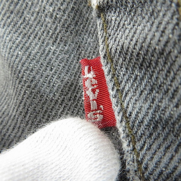 実際に弊社で買取させて頂いたLevis/リーバイス 501 USA製 デニムパンツ 501-0658/W34L30の画像 3枚目