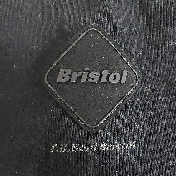 実際に弊社で買取させて頂いたF.C.Real Bristol/FCRB/エフシーレアルブリストル WILDSIDE YOHJI YAMAMOTO FCRB-232130 ロンT/XLの画像 4枚目