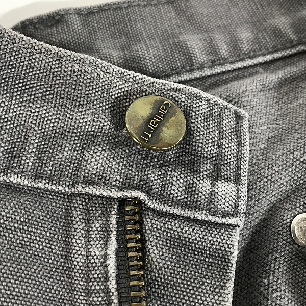 実際に弊社で買取させて頂いたCarhartt/カーハート 90s ダブルニー ダックパンツ W30L34の画像 7枚目