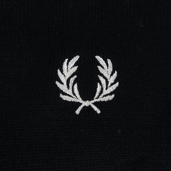 実際に弊社で買取させて頂いたFRED PERRY/フレッドペリー ニットセーター K6504 Lの画像 5枚目