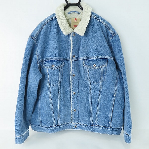 実際に弊社で買取させて頂いた【未使用】Levi's/リーバイス SILVERTAB/シルバータブ ボア デニムジャケット/XL
