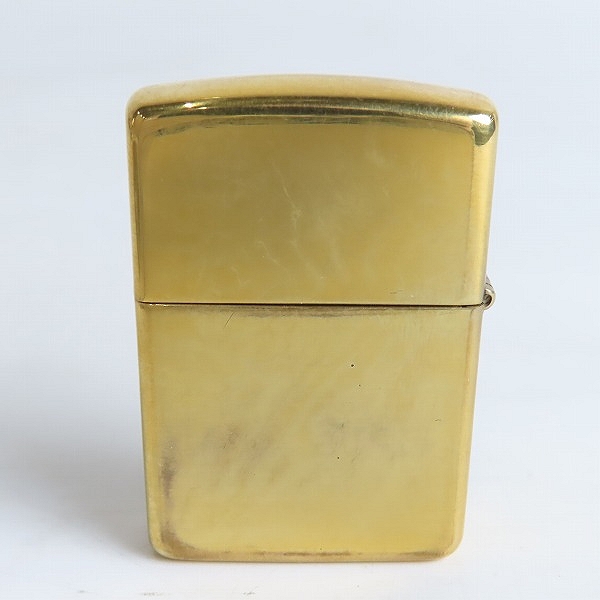 実際に弊社で買取させて頂いたZIPPO/ジッポー HARLEYDAVIDSON/ハーレーダビッドソン ウルフデザイン プレート貼り 96年製の画像 1枚目