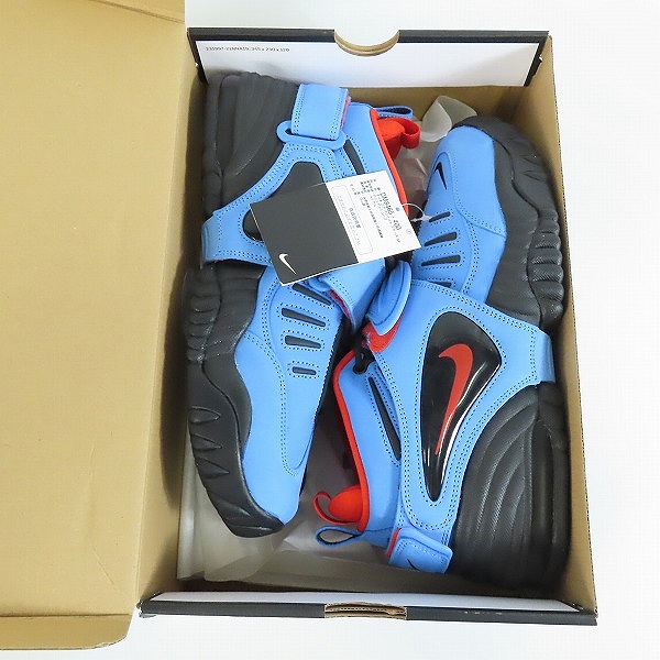 実際に弊社で買取させて頂いた【未使用】AMBUSH×NIKE/アンブッシュ×ナイキ AIR ADJUST FORCE/エアアジャストフォース スニーカー DM8465-400/28の画像 7枚目