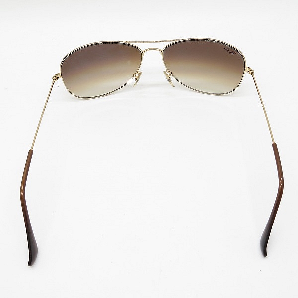 実際に弊社で買取させて頂いたRay-Ban/レイバン COCKPIT サングラス RB3362 001/51の画像 3枚目