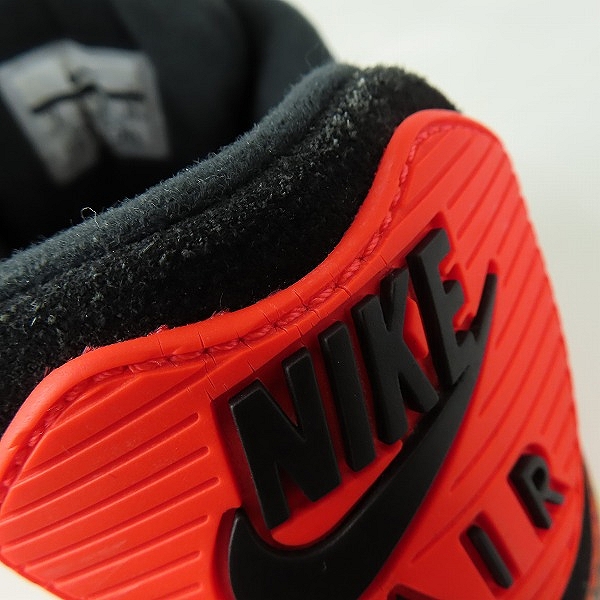 実際に弊社で買取させて頂いたNIKE×atmos/ナイキ×アトモス AIR MAX 90 PRNT "WE LOVE NIKE"/エアマックス90 プリント AQ0926-001/26の画像 7枚目