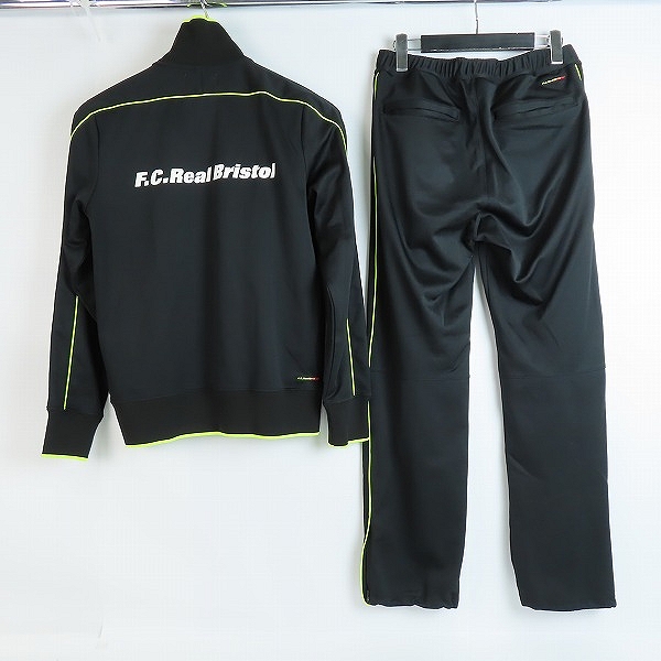 実際に弊社で買取させて頂いたF.C.Real Bristol×NIKE/エフシーレアルブリストル×ナイキ ジャージセットアップ M/Sの画像 1枚目
